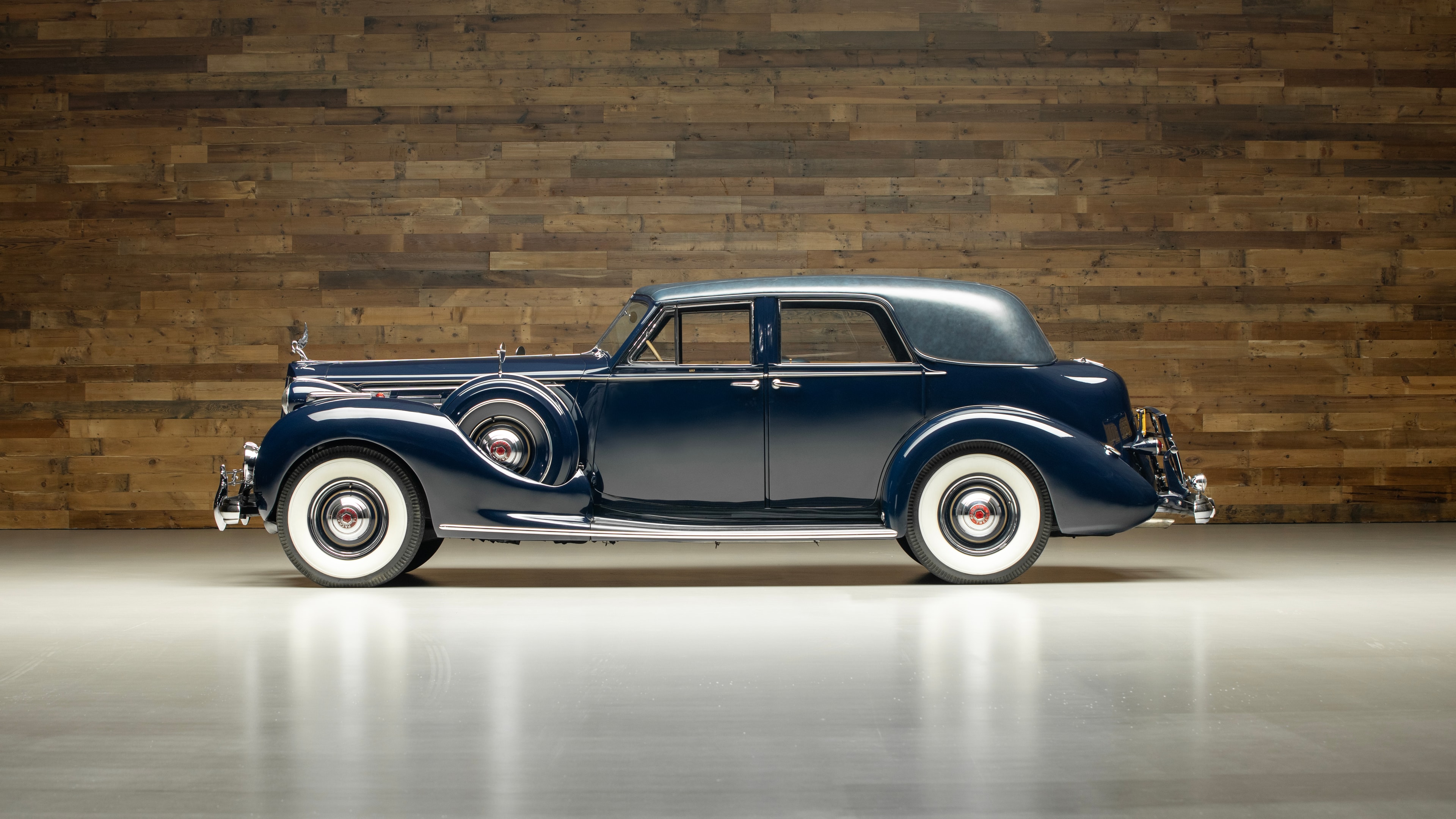 1939 Packard Twelve 1708 Sport Sedan — Reportedly the most expensive Packard built in 1939 at $9,000