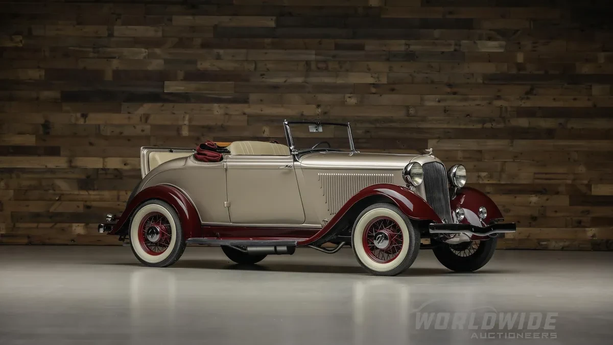 1933 Plymouth PD Rumble Seat Convertible Coupe — 1 of just 4,596 Rumble Seat examples produced