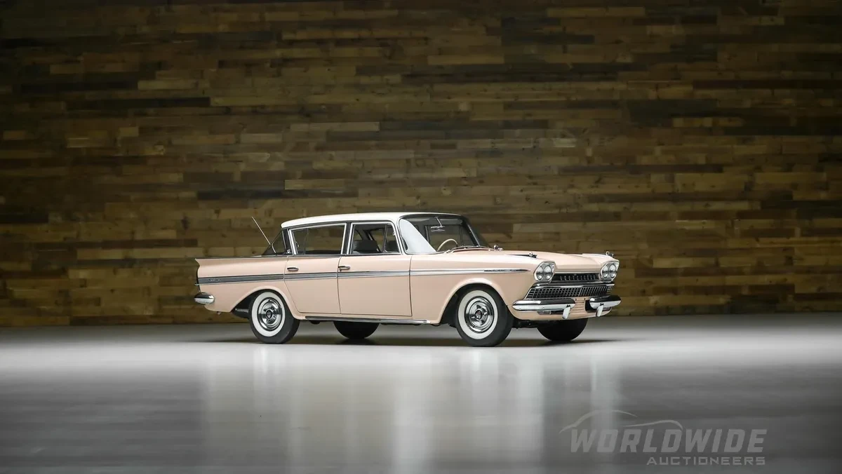 1960 Rambler Ambassador Custom — Formerly of the Sterling McCall Old Car Museum and RE Robert Monical Collection