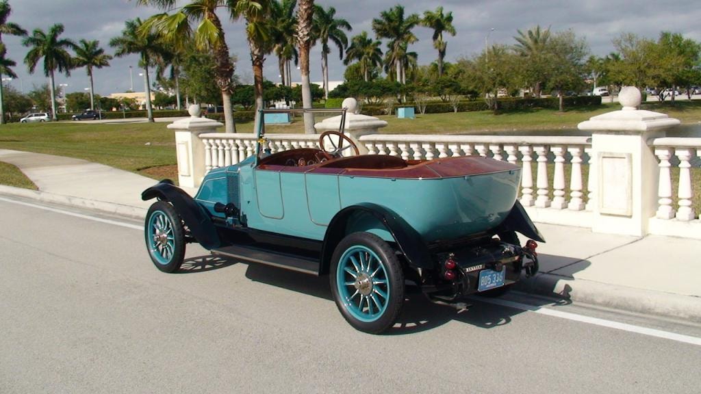 1919 Renault Type GR Skiff — 2019 Boca Raton Concours d'Elegance Rolling Sculpture Award winner