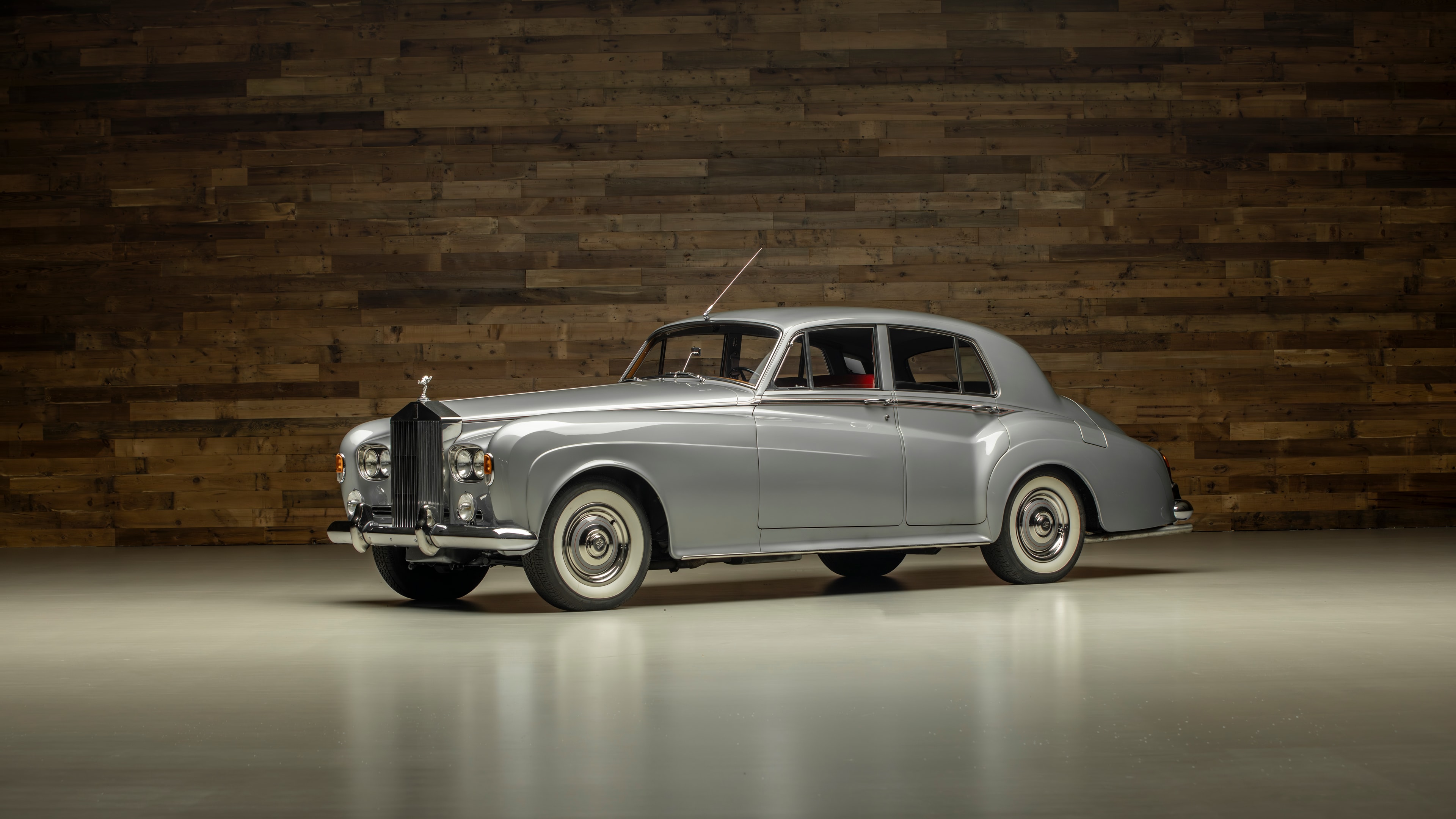 1964 Rolls-Royce Silver Cloud III Saloon — 1 of 2,044 factory body Silver Cloud III Saloons produced