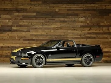 2007 Ford Mustang Hertz Shelby GT-H Convertible — 1 of just 500 special edition GT-H Convertibles produced