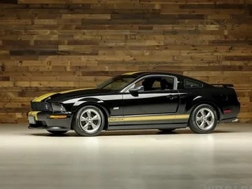 2006 Ford Mustang Hertz Shelby GT-H Coupe — 1 of just 500 special edition GT-H Coupes produced