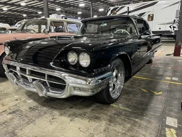 1960 Ford Thunderbird — Known as the 'Square Bird' Ford