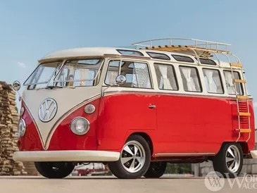 1975 Volkswagen 23 Window Bus — One of the most recognizable vehicles ever made