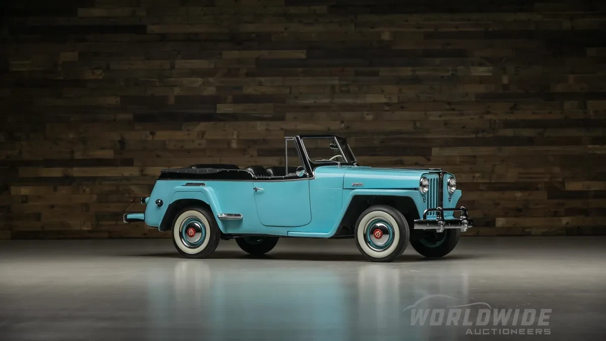 1949 Willys-Overland Jeepster — No-expense-spared restoration by Jeepster Jim — the 220th Jeepster restored